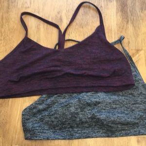 Two XL Old Navy Sport Bra’s
